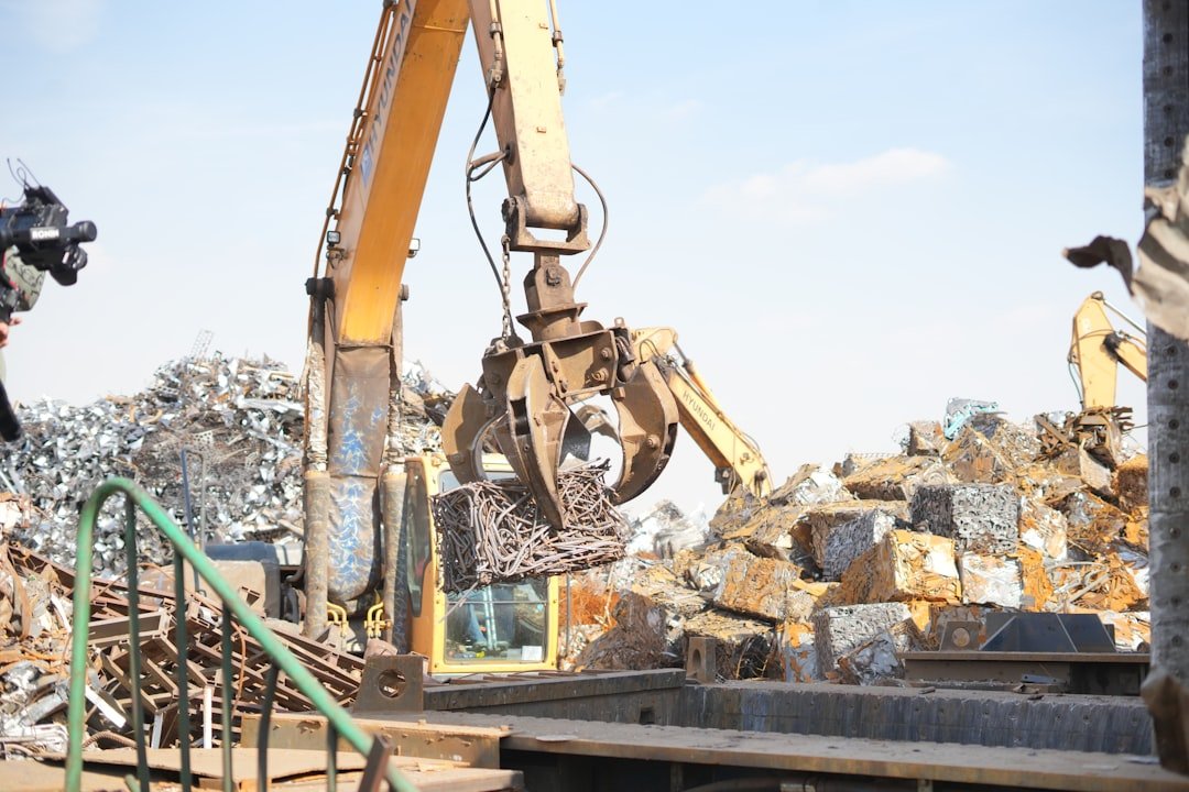 Home iron scrap Depo, iron scrap yard